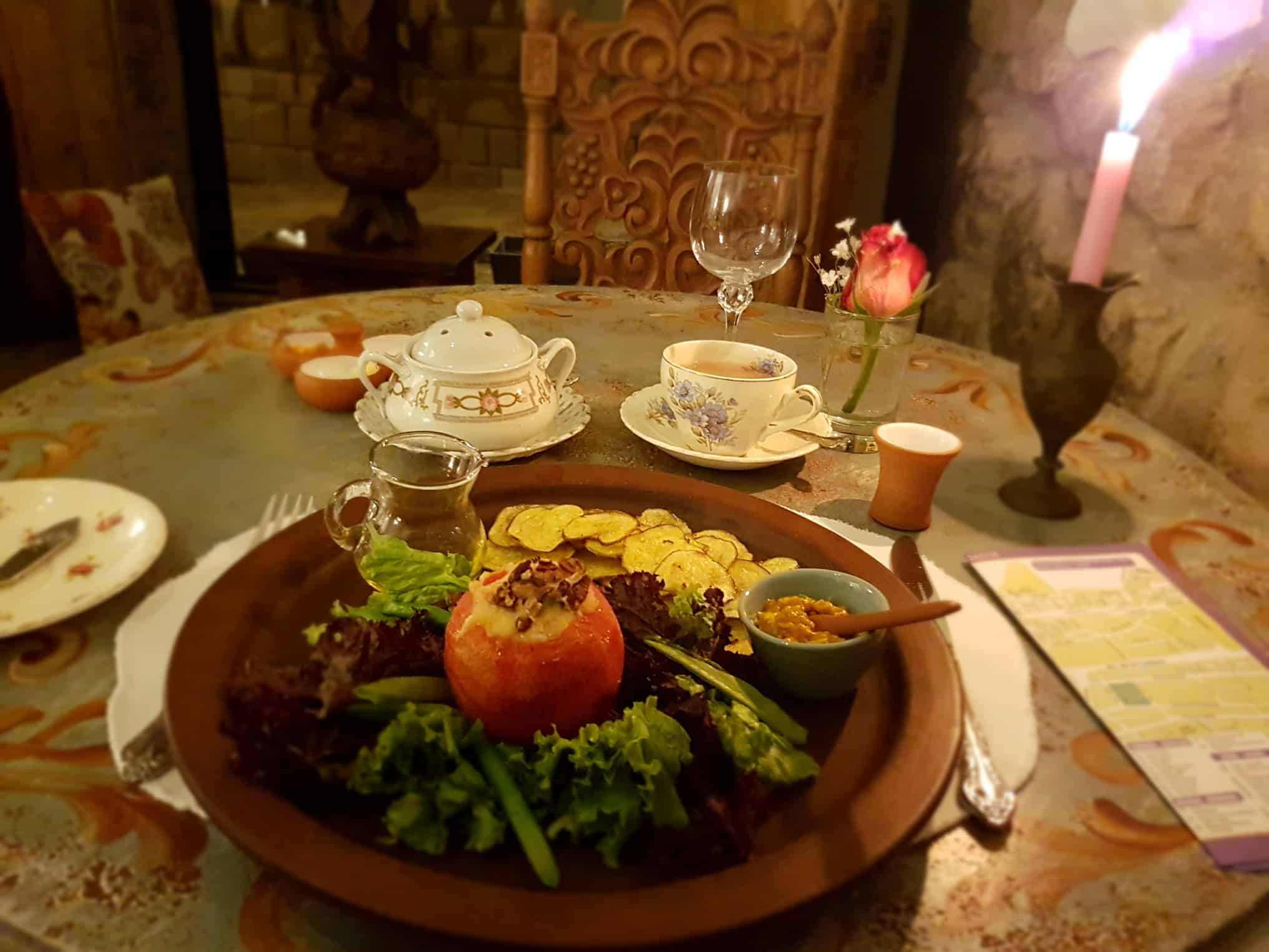 Girls Who Travel | Casa Faustina, Cuzco, Quinoa Salad without the cheese.