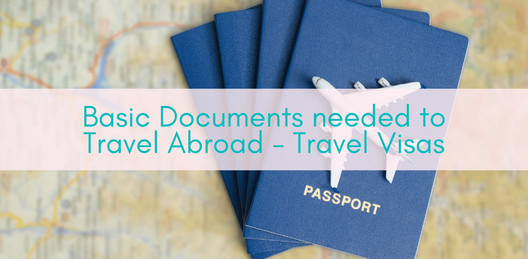 travel visa documents required