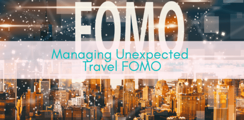Girls Who Travel | Travel FOMO
