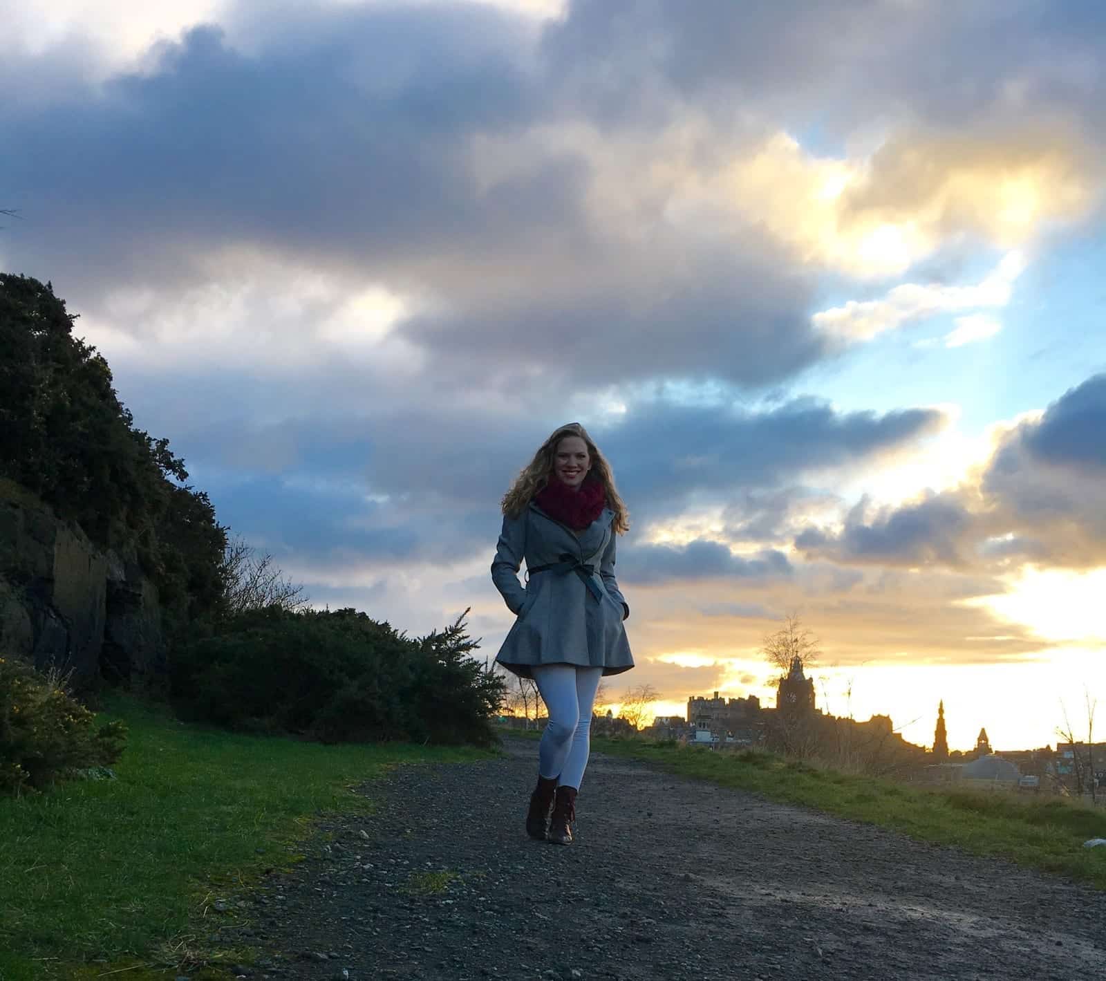 Her Adventures | Valentine's Day in Edinburgh