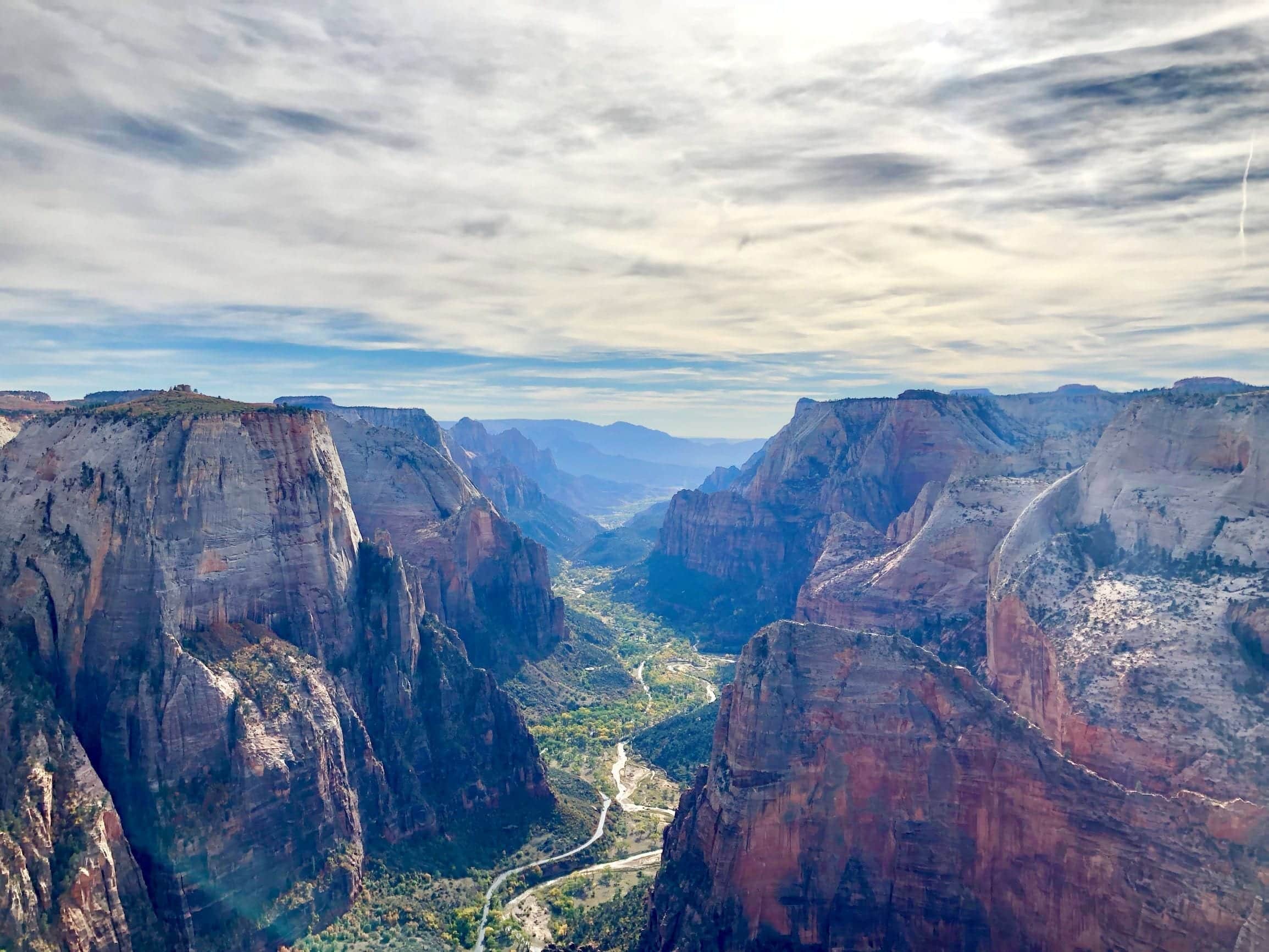 View from Observation Point | Girls Who Travel