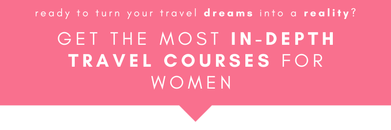 In depth travel courses