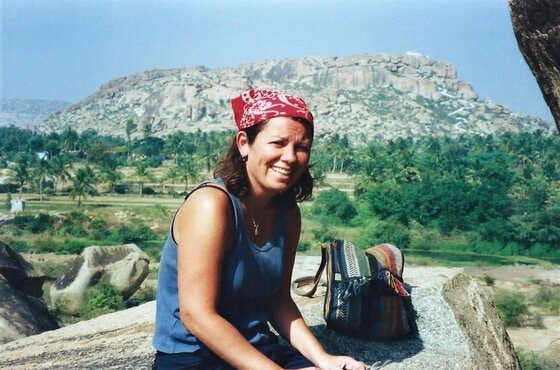 solo female in Hampi India