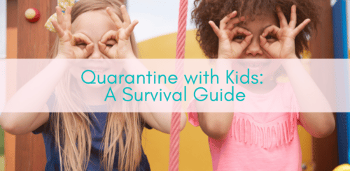 Girls Who Travel | Quarantine with Kids: A Survival Guide