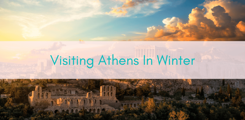 Girls Who Travel | Visiting Athens In Winter