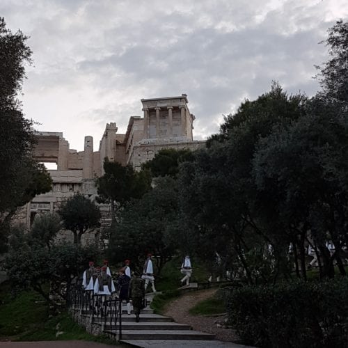 Girls Who Travel | Visiting Athens In Winter
