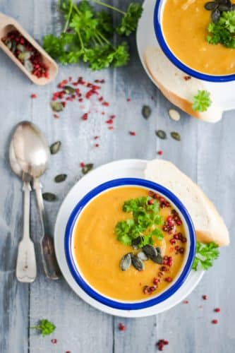 Girls Who Travel | Loaded potato soup