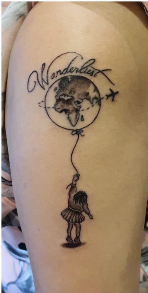 Girls Who Travel | Best Travel Tattoos