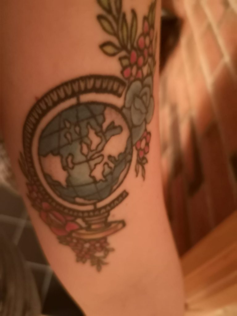 Girls Who Travel | Best Travel Tattoos