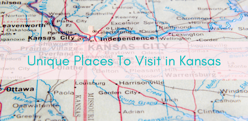 Girls Who Travel | Unique Places in Kansas