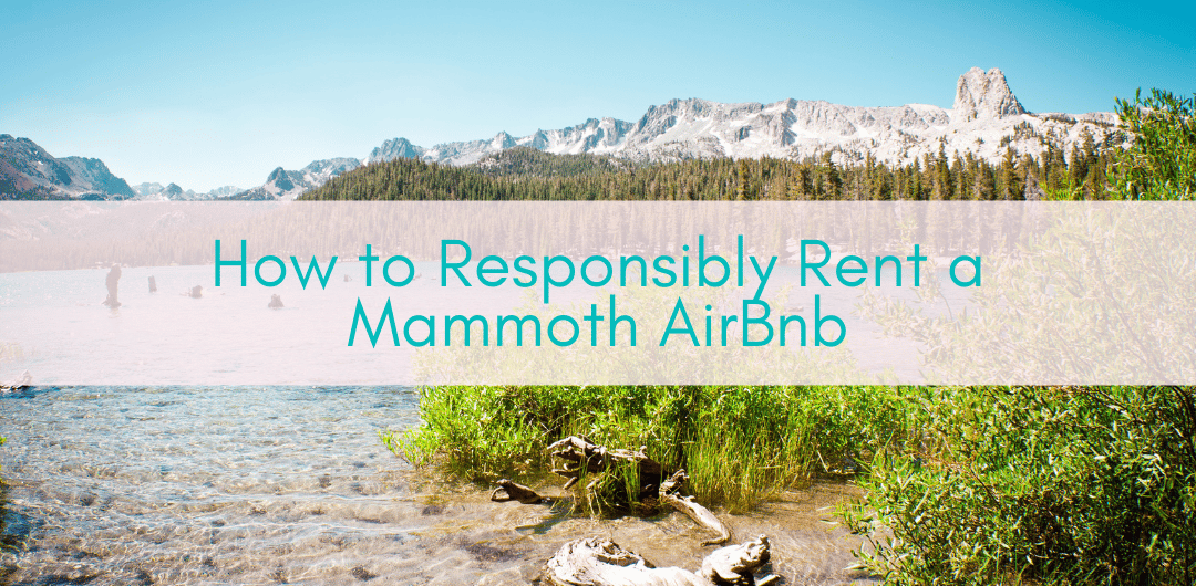 Girls Who Travel | Mammoth AirBnb
