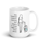 Girls Who Travel | Travel-themed mug