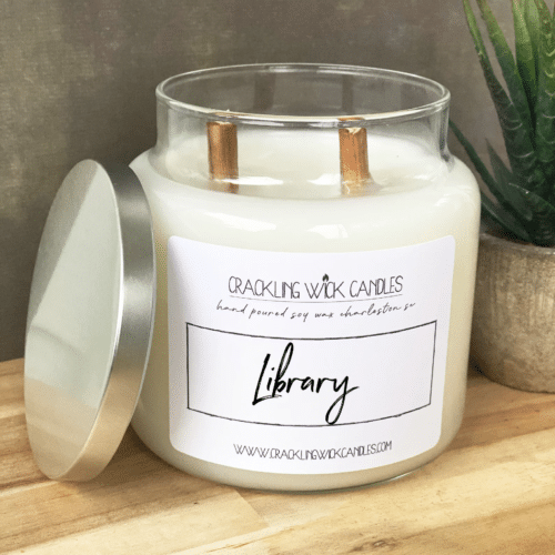 Her Adventures | Library candle