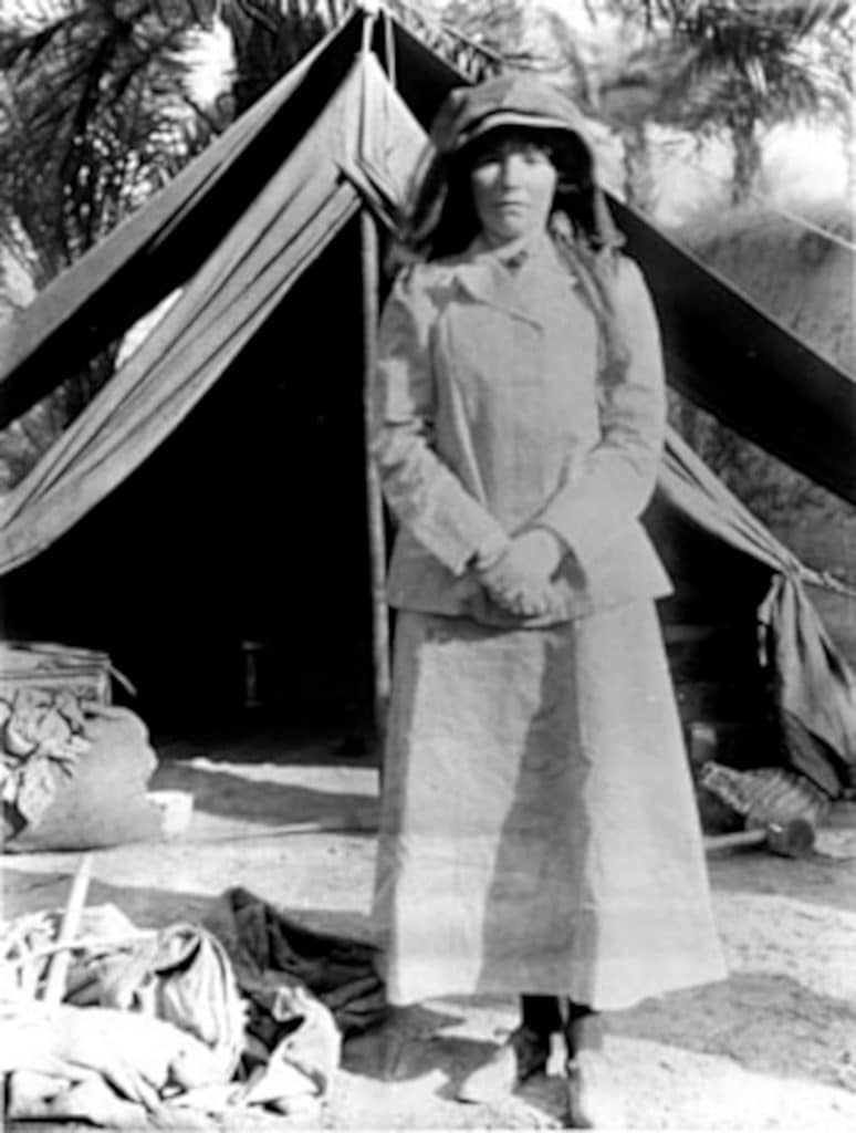 Girls Who Travel | Gertrude Bell