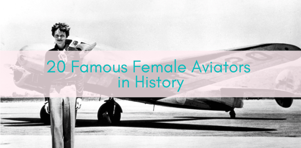 Her Adventures | Famous Female Aviators