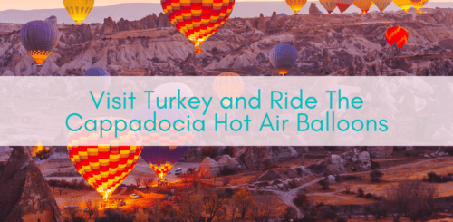 Girls Who Travel | Visit Turkey and Ride The Amazing Cappadocia Hot Air Balloons