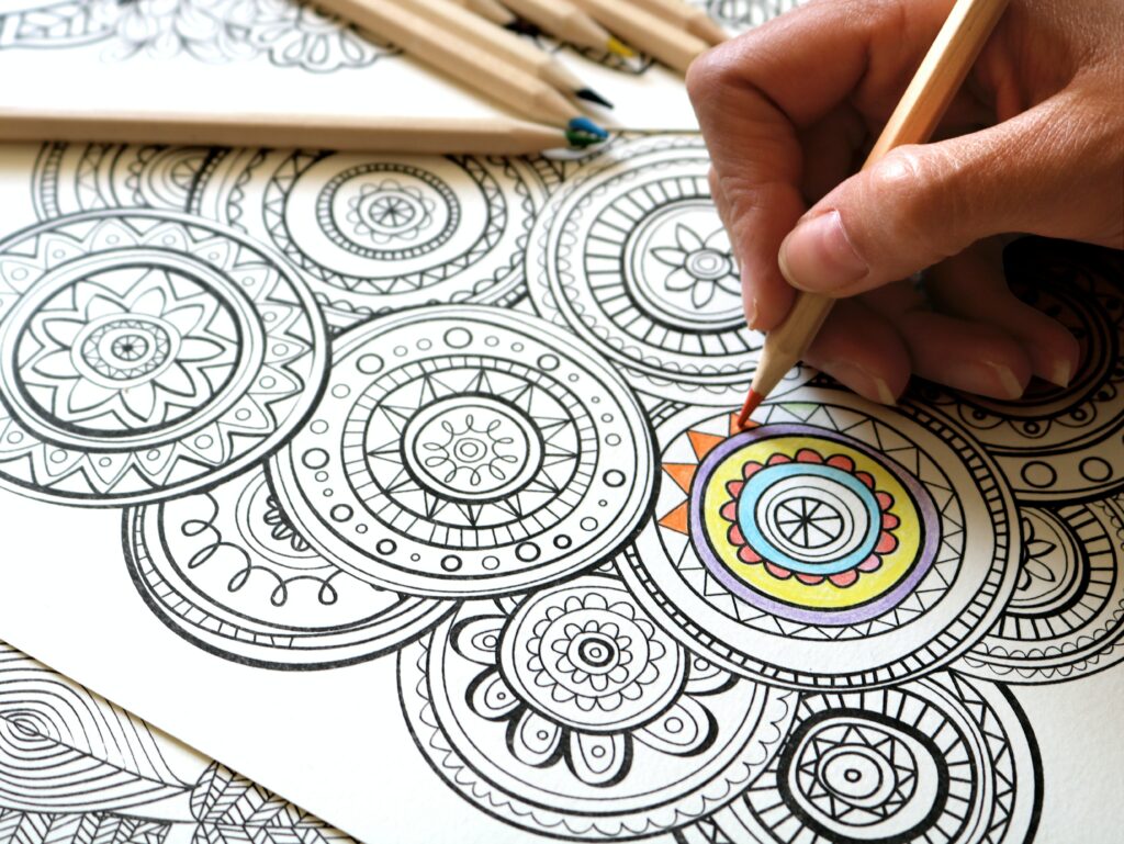 Girls Who Travel | Color Your World on National Coloring Book Day