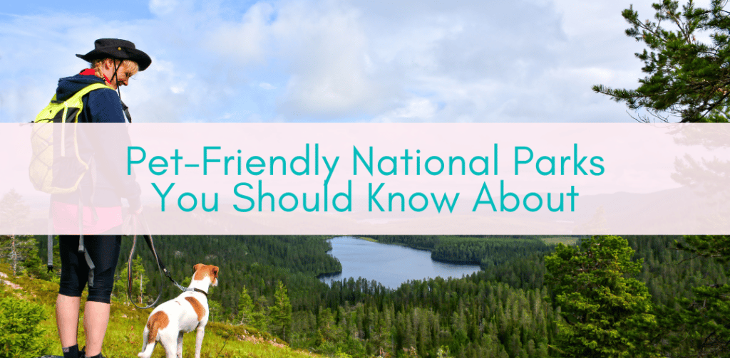 Girls Who Travel | 3 Pet-Friendly National Parks You Should Know About