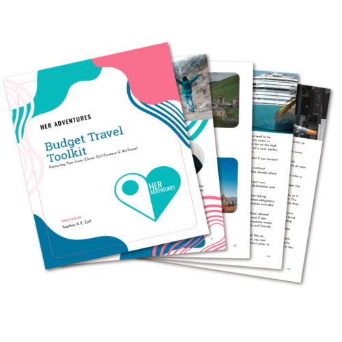 Budget Travel Toolkit Pages