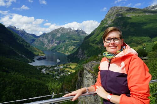 Girls Who Travel | Go Cruising in Norway