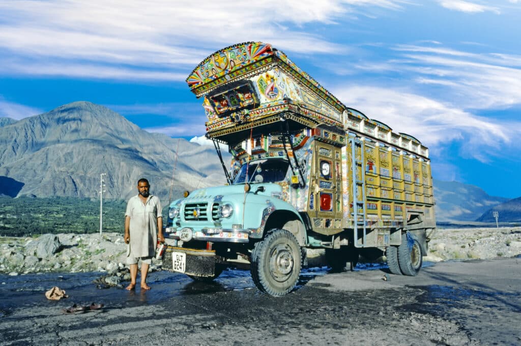 Girls Who Travel | Truck Art in Pakistan