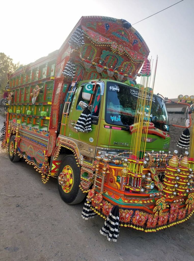 Girls Who Travel | Truck Art in Pakistan