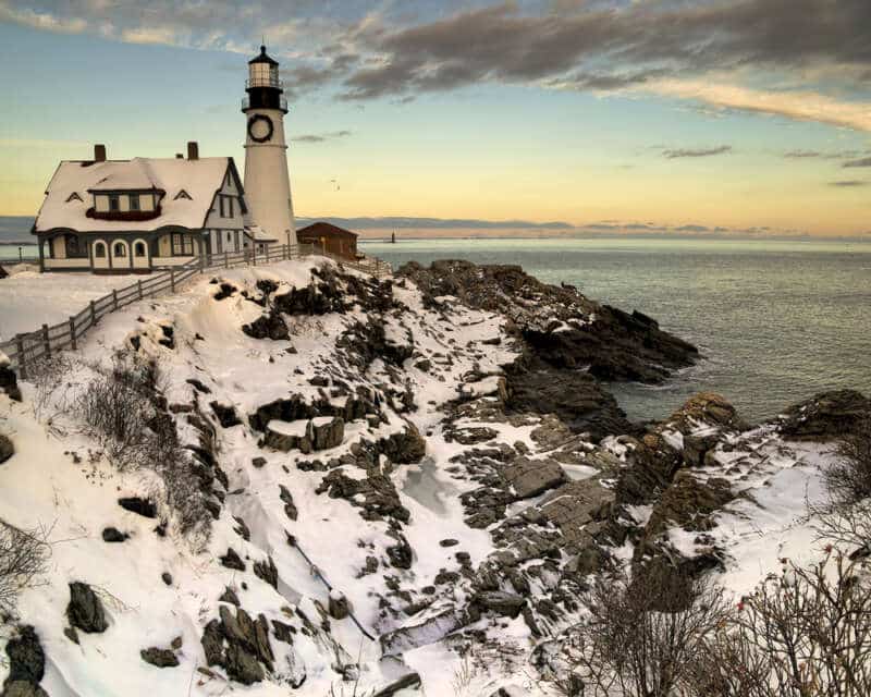 Girls Who Travel | 10 Best Winter Getaways in Maine