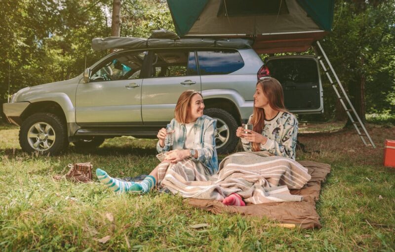 Girls Who Travel | The Ultimate Car Camping List (10 Must Haves)