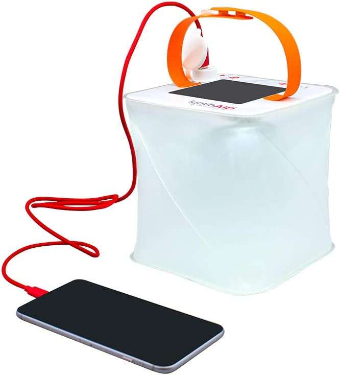 2 in 1 Solar Lantern & Phone Charger