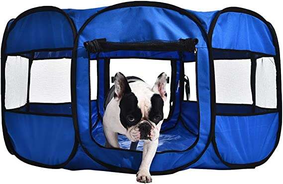 Girls Who Travel | dog travel playpen - The 11 Best Gifts for Traveling Dog Lovers