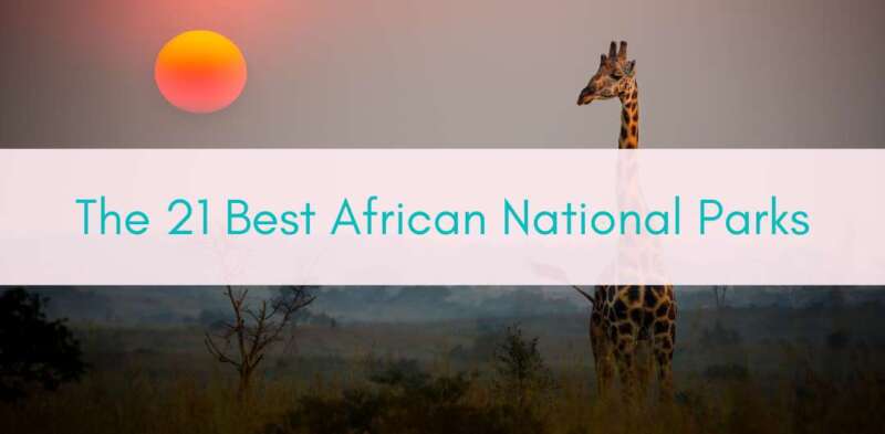 Girls Who Travel | The Best African National Parks