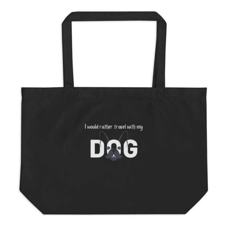 Girls Who Travel | dog tote bag - Best Gifts for Traveling Dog Lovers