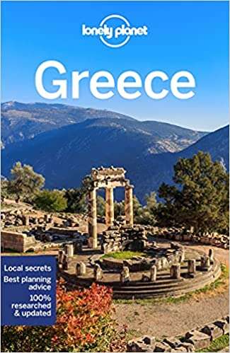 Lonely Planet Greece Girls Who Travel | best Books about Greece