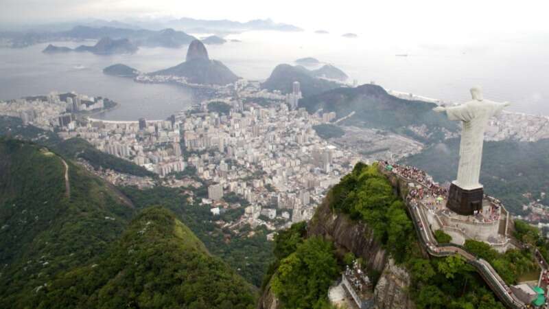 Girls Who Travel | Iconic Brazil Landmarks