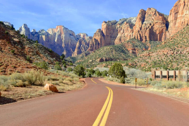 Girls Who Travel | Is Zion National Park Dog Friendly?