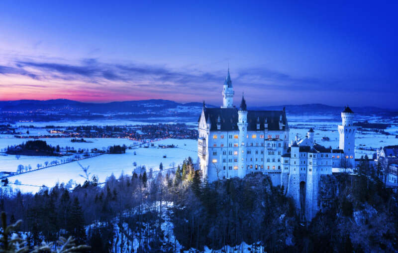Girls Who Travel | Epic Castles in Bavaria
