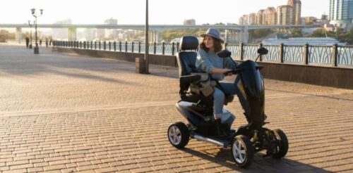 Girls Who Travel | Mobility Scooters Can Make Your Travels Easier