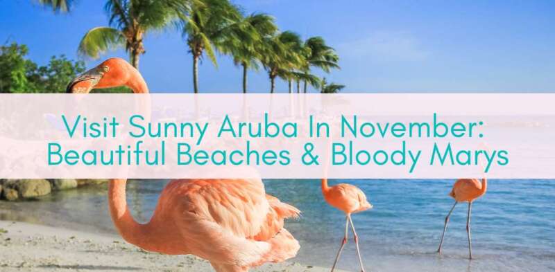 Girls Who Travel | Visit Sunny Aruba In November: Beautiful Beaches & Bloody Marys