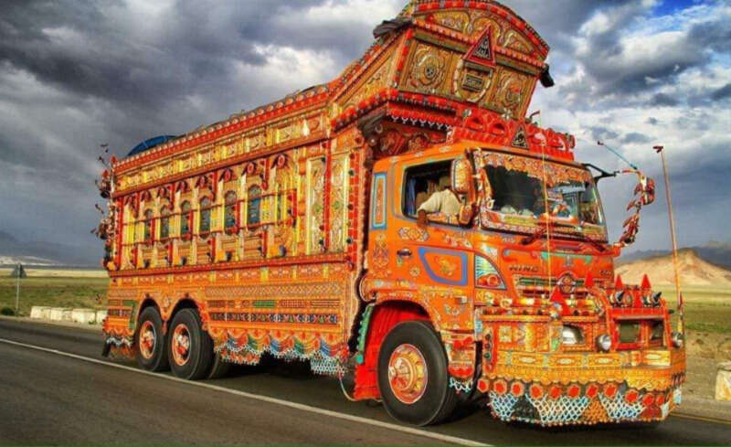 Girls Who Travel | Truck Art in Pakistan