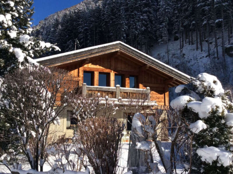Private chalet in Chamonix Girls Who Travel | 9 Chamonix AirBnb - Stay at the Incredible Mont Blanc