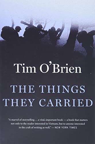 Tim O'Brien - The Things They Carried Girls Who Travel | Best Books About Vietnam