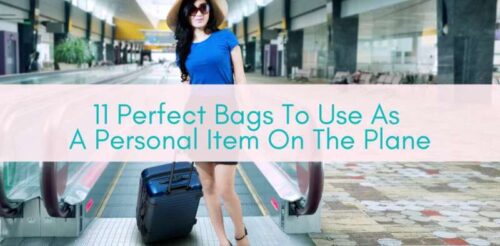 Girls Who Travel | 11 Perfect Bags To Use As A Personal Item On The Plane