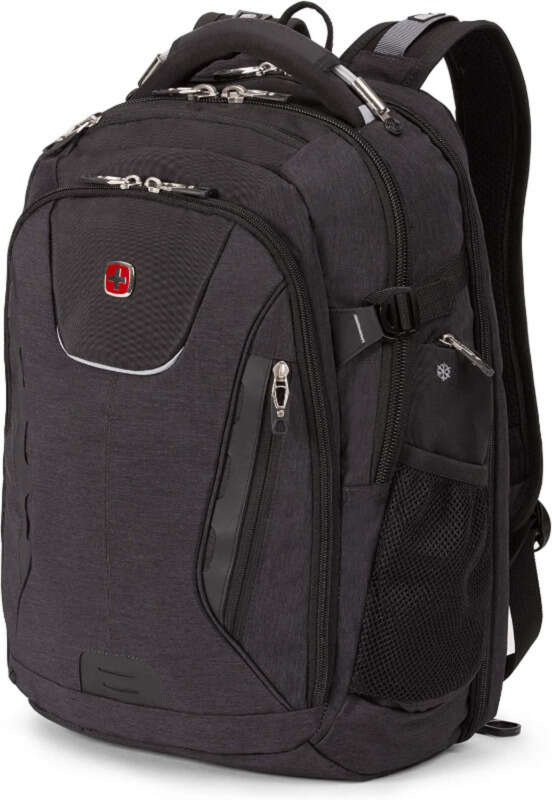 SwissGear 5358 ScanSmart Laptop Backpack Girls Who Travel | Our Favorite Bags To Use As A Personal Item On The Plane