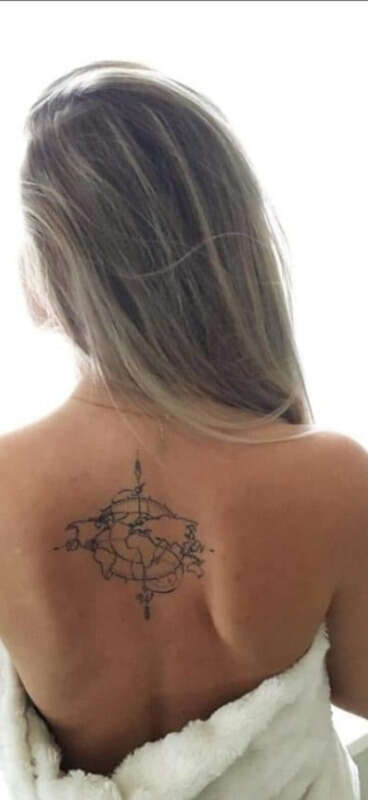 Girls Who Travel | Best Travel Tattoos