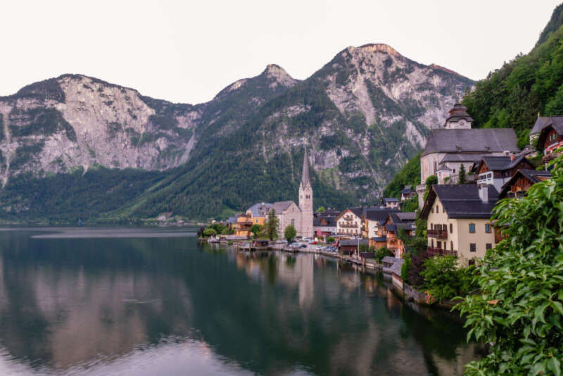 Girls Who Travel | Beautiful Austria Landmarks