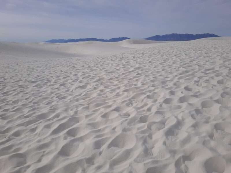 Girls Who Travel | Women's Solo Itinerary For White Sands National Park