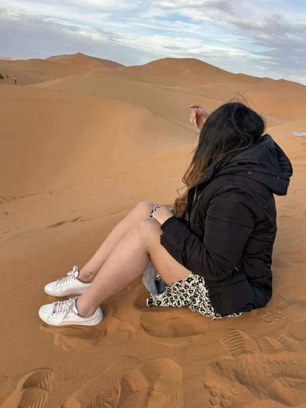 Girls Who Travel | Merzouga Morocco