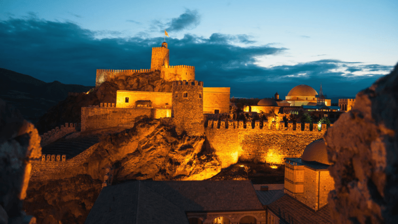 Girls Who Travel | Rabati Fortress