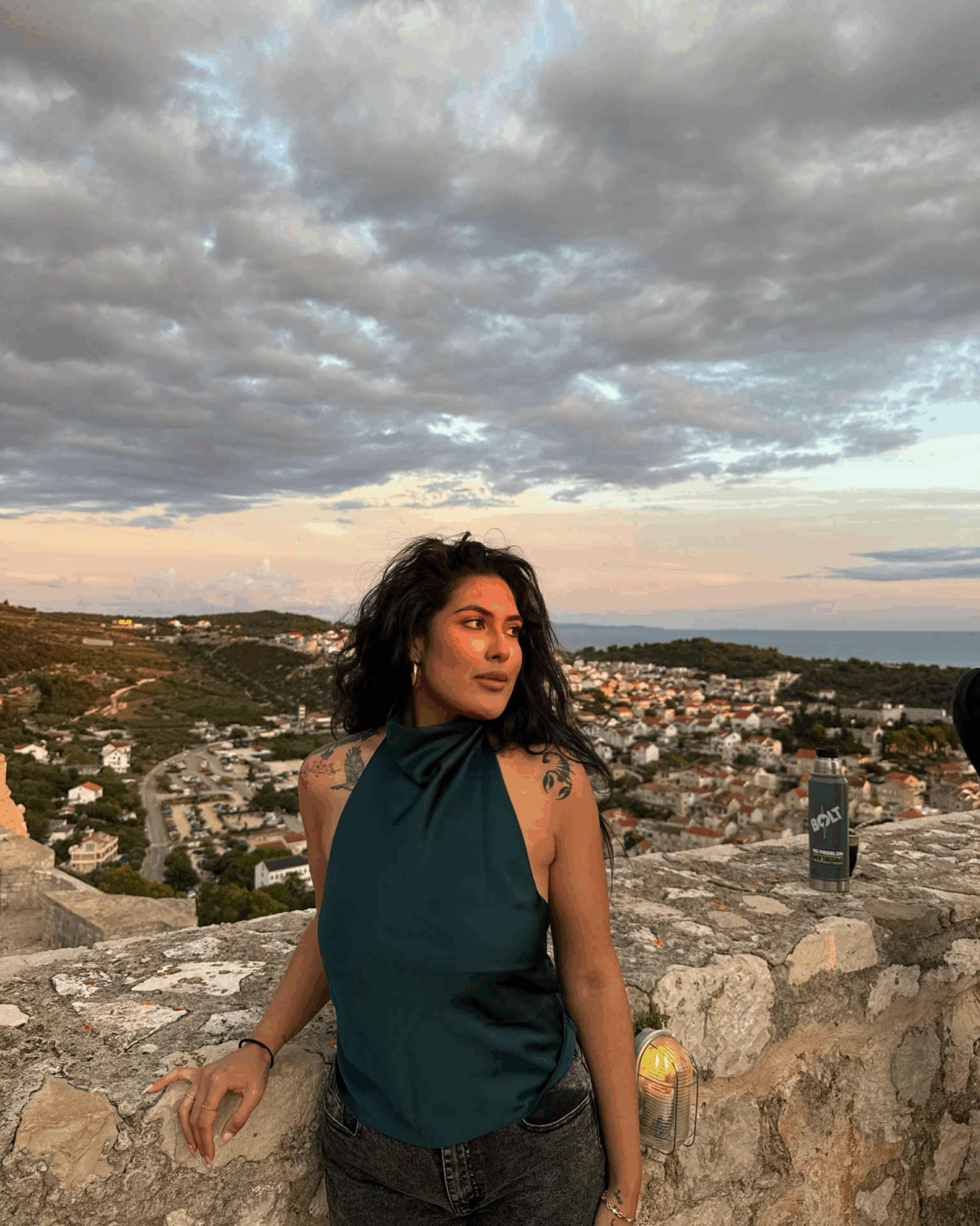 Girls Who Travel Hvar Fortica Fortress