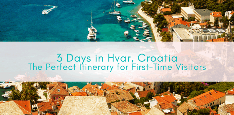 Girls Who Travel Hvar Croatia